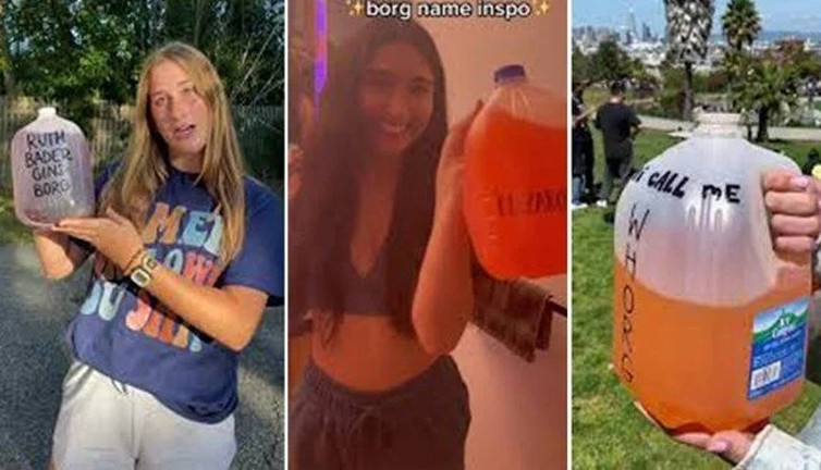 TikTok BORG trendi can alıyordu. Hızla yayılıyor