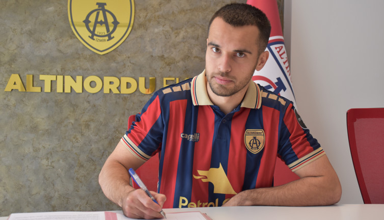 Altınordu altyapıdan yetişen futbolcusunu kiraladı