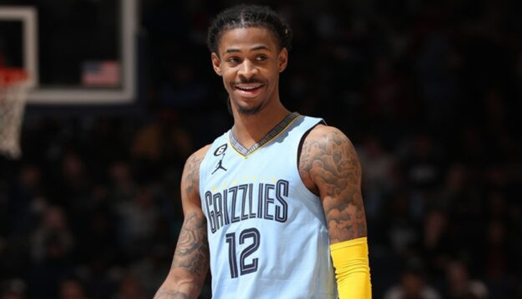 Ja Morant'a Grizzlies'tan büyük destek