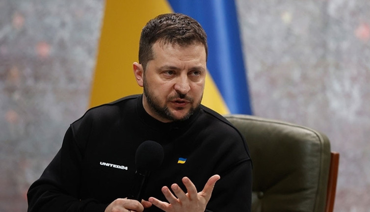 Zelenskiy istihbarattaki yöneticileri görevden aldı