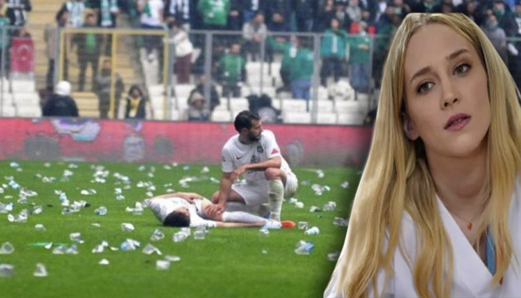 Oyuncu Hayal Köseoğlu Amedsporlu futbolcunun sözlerini paylaştı