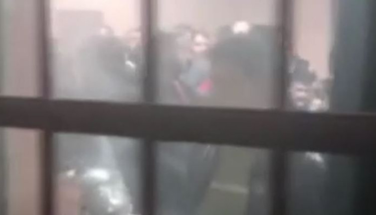 Iğdır’da jandarmadan horoz baskını