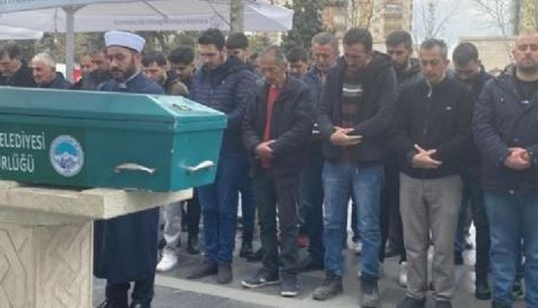 Cinayete kurban giden taksiciye hazin tören