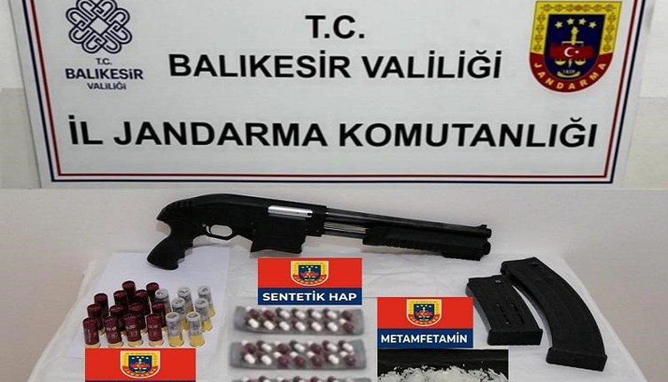 Balıkesir'de 36 şüpheli şahıs yakalandı