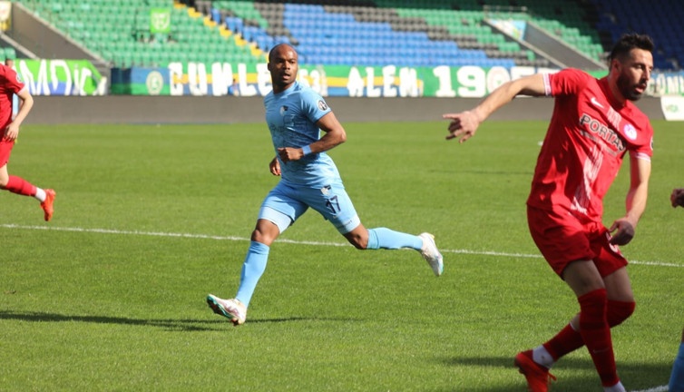 Keçiörengücüspor deplasmanda Erzurumspor'u devirdi