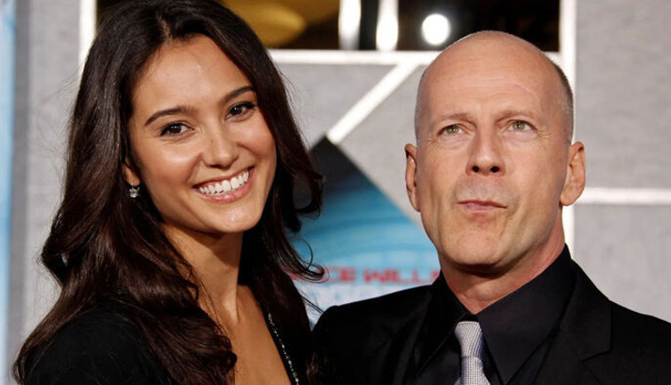 Emma Heming'den eşi Bruce Willis için özel rica: Kocamı sokakta görünce lütfen bağırmayın