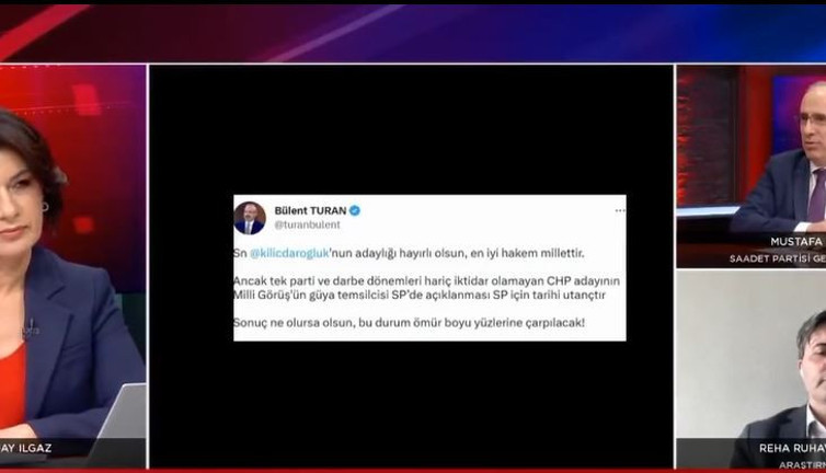 Saadet Partisi'nden AKP'ye çok sert Erbakan tepkisi