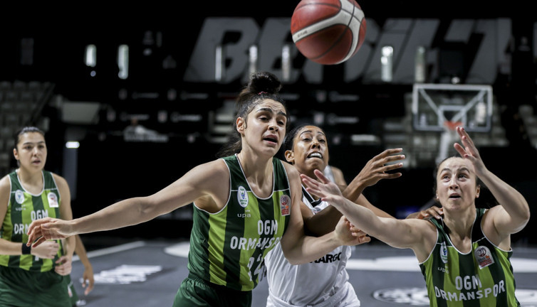 Evans 28 sayı yaptı Beşiktaş kazandı