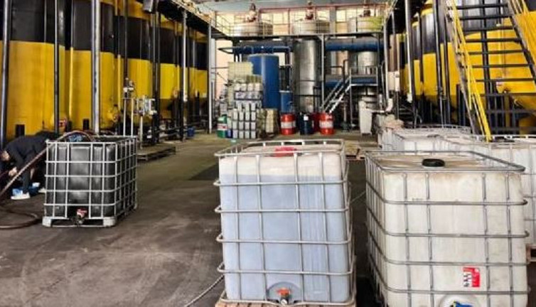 Yağdan akaryakıt üretenlere baskın