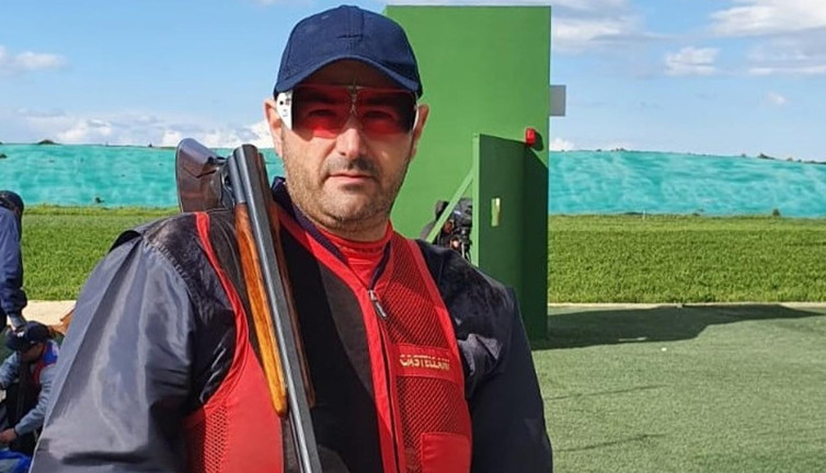 Oğuzhan Tüzün Dünya Kupası'nda altın kazandı