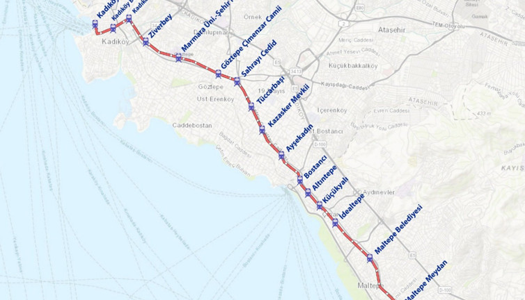 İstanbul Anadolu yakasında bir ilk. İBB’den Kadıköy-Maltepe arası tramvay projesi
