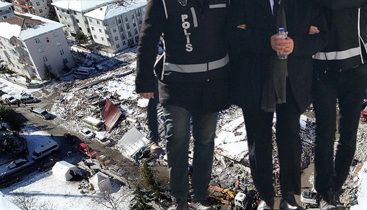Deprem bölgesinde yıkılan binalarla ilgili 279 tutuklama