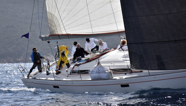 Yelkende SCHÜCO-BAYK Kış Trofesi'nin dördüncü ayak yarışları tamamlandı