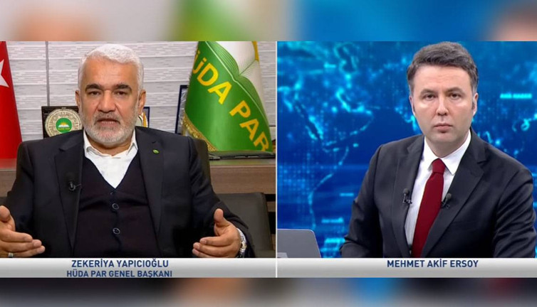 HÜDA PAR lideri Yapıcıoğlu'ndan 'MHP' ve 'Perinçek' çıkışı: Ciddiye almıyorum