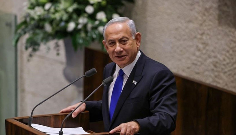 Netanyahu'nun görevden alınmasını zorlaştıran kanun tasarısına ilk onay