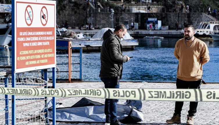 Denizden ceset çıktı (14 Mart 2023)