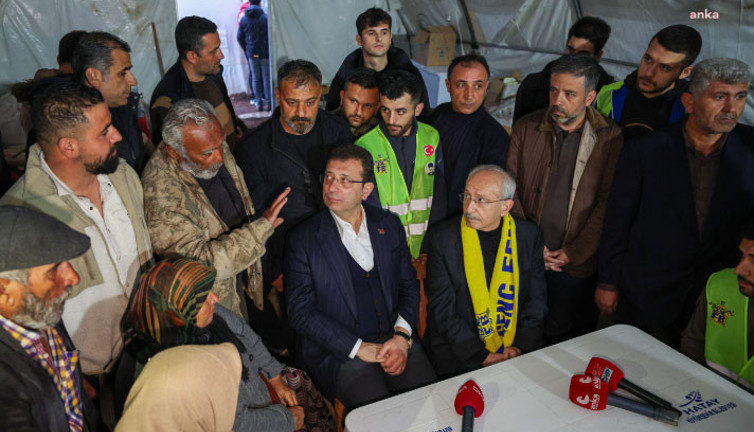 Kılıçdaroğlu’na dert yanan depremzede: Eğer AKP'liysen çadırın da var, yiyeceğin de geliyor