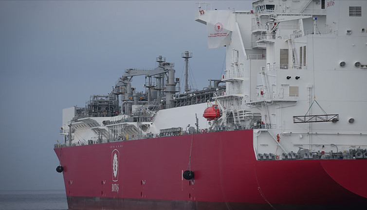 BOTAŞ, Saros FSRU için depolama lisansı başvurusunda bulundu