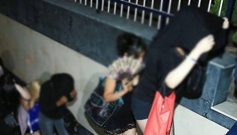 Gerçekleştirilen fuhuş operasyonunda 9 tutuklama