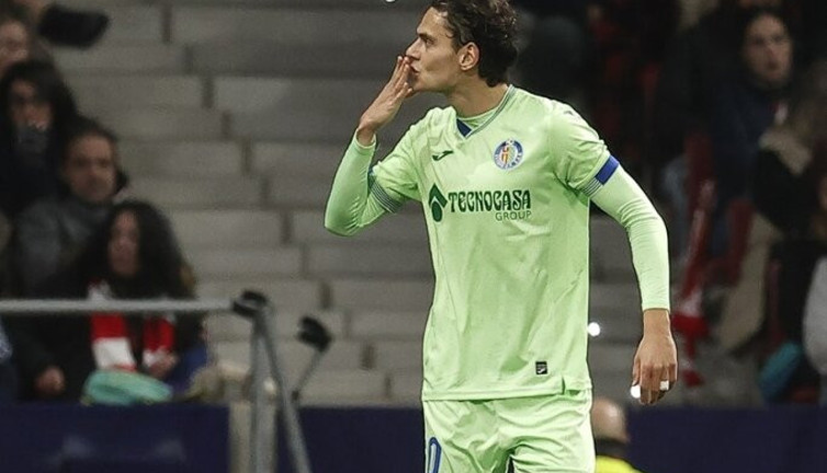 Enes Ünal'a İspanya'da büyük onur
