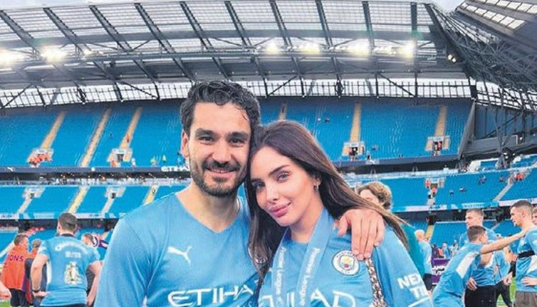 Yıldız futbolcu İlkay Gündoğan baba oldu