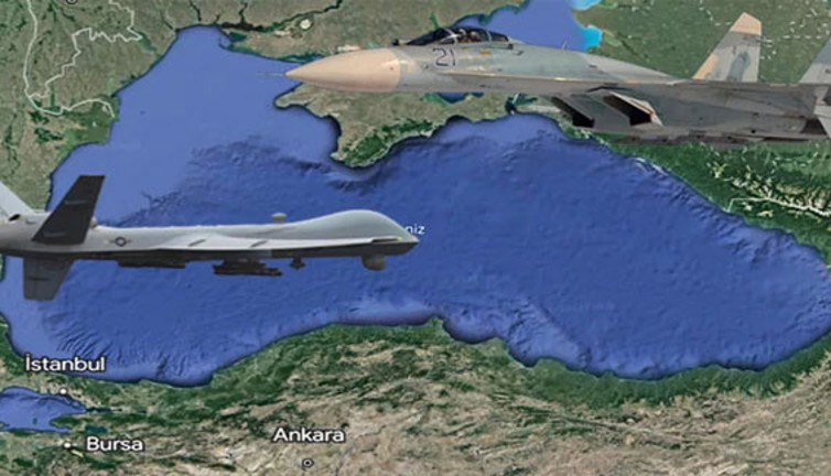 ABD İHA'sının düşürülmesine neden olan pilotlar ödüle layık görüldü