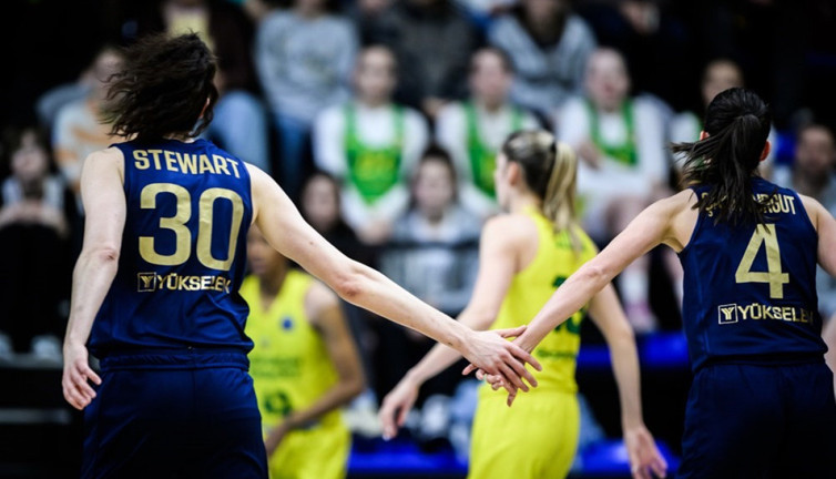 Fenerbahçe Final Four'a yükseldi