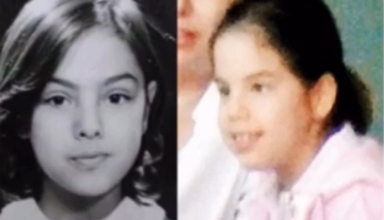 Ebru Gündeş'in sır gibi sakladığı kızı görüntülendi.