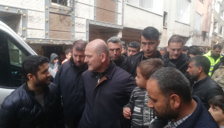 Selzedelere eşya yardımı için Erdoğan’ın talimatı bekleniyor. Süleyman Soylu açıkladı