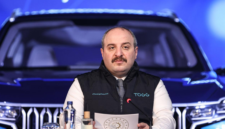 Bakan Varank açıkladı. Togg için verilen sipariş sayısı belli oldu