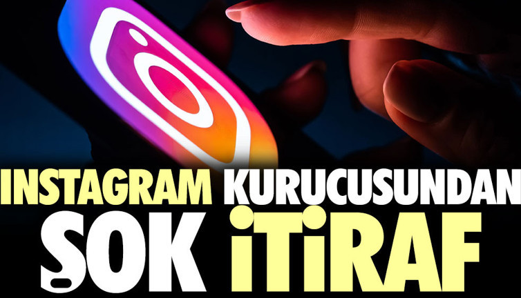 Instagram kurucusundan şok itiraf