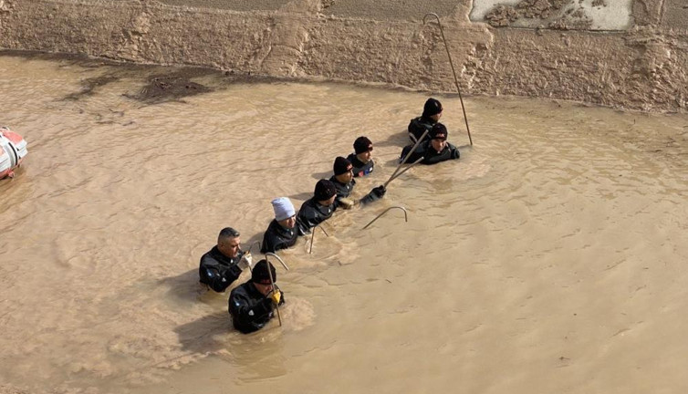 Sel sularına kapılan 1,5 yaşındaki bebeğin cansız bedenine ulaşıldı