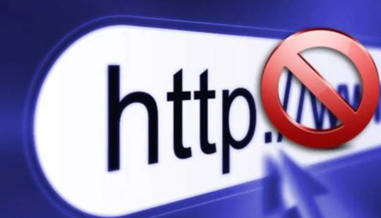 Erişimin engellerini duyuran internet sitesine erişim engeli. Bu da oldu