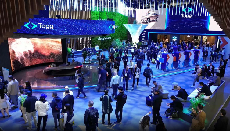 CES 2023’ün en iyi markaları seçildi. TOGG bakın kaçıncı sırada