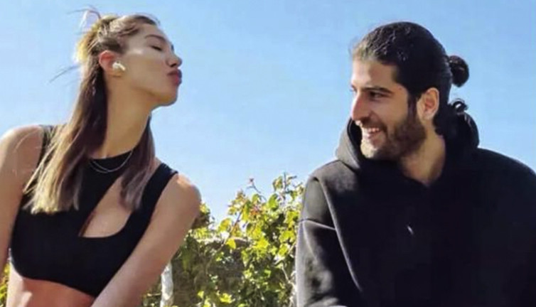 Şevval Şahin ve sevgilisi aşka geldi