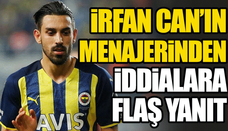 İrfan Can Kahveci'nin menajerinden iddialara flaş yanıt. Sosyal medyadan paylaştı