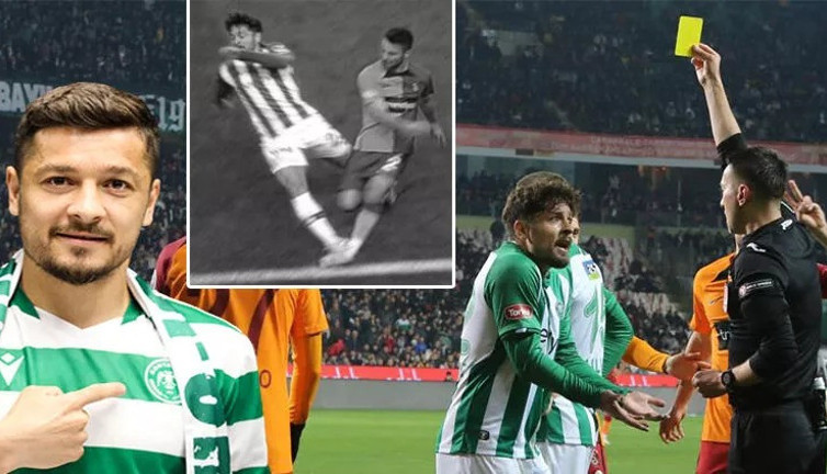 Galatasaray maçı başını yaktı! Konyaspor'dan Ahmet Oğuz'a ceza