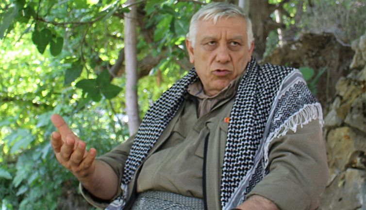 PKK'lı terörist Cemil Bayık'ın ismi seçmen listesinde