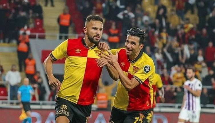 Göztepe'ye play-off yolunda kötü sürpriz