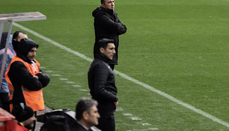 Ümraniyespor teknik direktörü Recep Uçar hedefini açıkladı