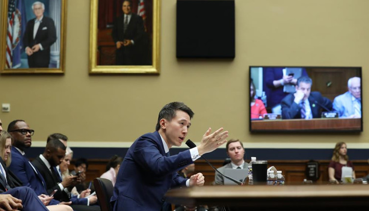 TikTok CEO'su ABD Kongresi’nde ifade verdi