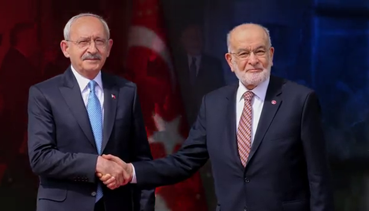 Saadet partisi, CHP -MSP koalisyonunu hatırlattı ‘Onlar başardı, yine başaracağız’ Kılıçdaroğlu alıntıladı paylaştı