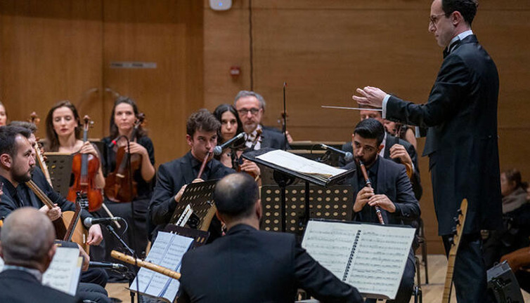 Cumhurbaşkanlığı Senfoni Orkestrasından 'Aşık Veysel'in Vefatının 50'nci Yıldönümü Özel Konseri'