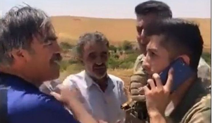 AKP'nin eski vekili askerlere el kaldırdı hakaret edip suçladı