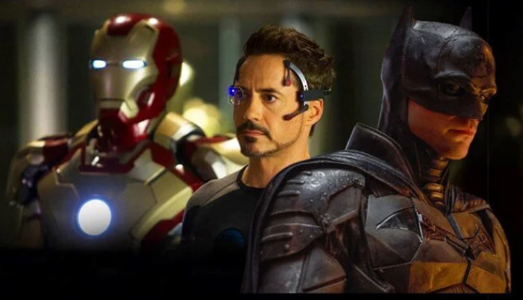 Batman ve Iron Man'in yıldızları aynı filmde buluşuyor