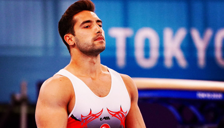 Milli cimnastikçi İbrahim Çolak, dizinden ameliyat geçirdi