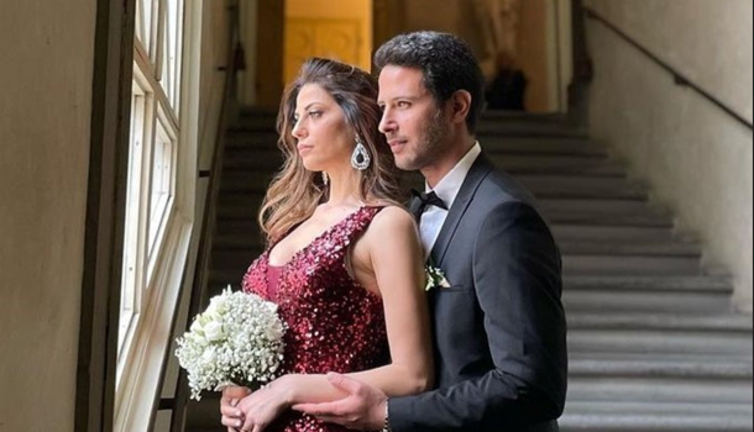 Oyuncu Tuan Tunalı İtalyan sevgilisiyle evlendi