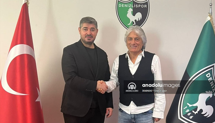 Denizlispor'un yeni teknik direktörü belli oldu
