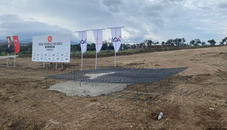 Hayali hastane temelinin arkasından YDA Group çıktı