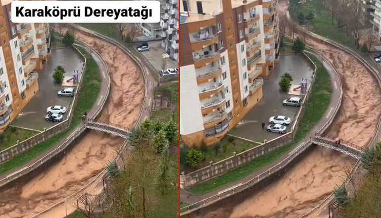 Dere yatağına bu binaların yapılmasına kim izin verdi. Herkeste suç var AKP'li belediyelerde suç yok